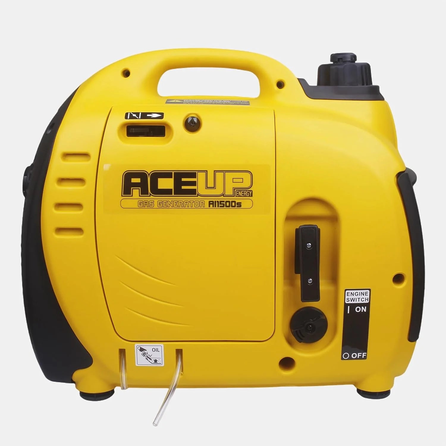 Aceup Energy 1500W Gasoline Inverter Generator, Pull Cord Start, Super Quiet, EPA Compliant, Lightweight, 1000W RV Ready - AceupEnergy