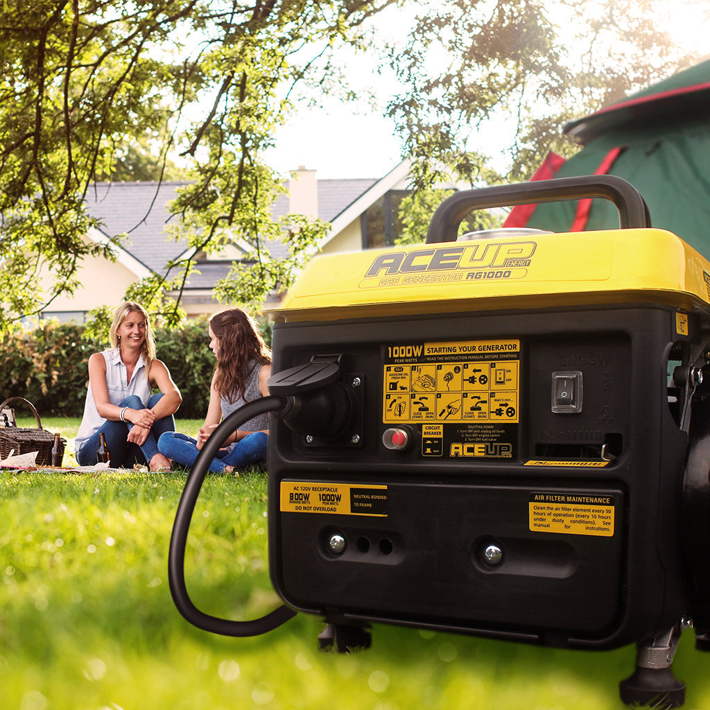 How to choose generator in Aceup Energy