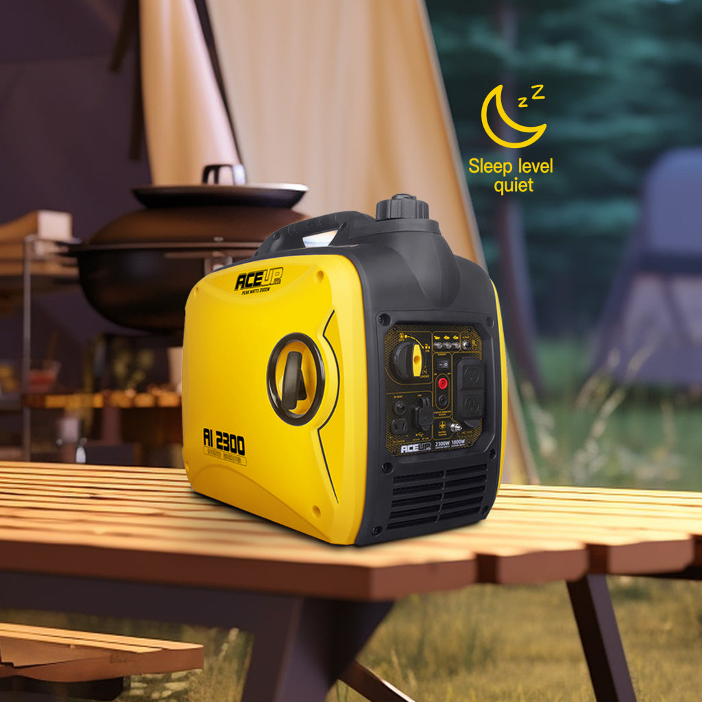 Honda EU2200i  VS  Aceup Energy 2300w Inverter Generator