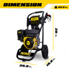 high pressure washer