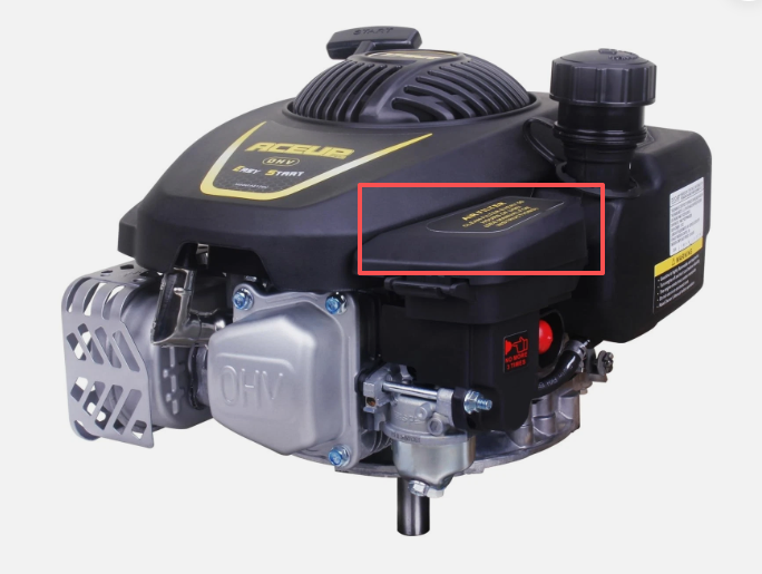 AE170V air filter cover