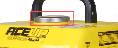 AG1200 fuel tank cap - AceupEnergy