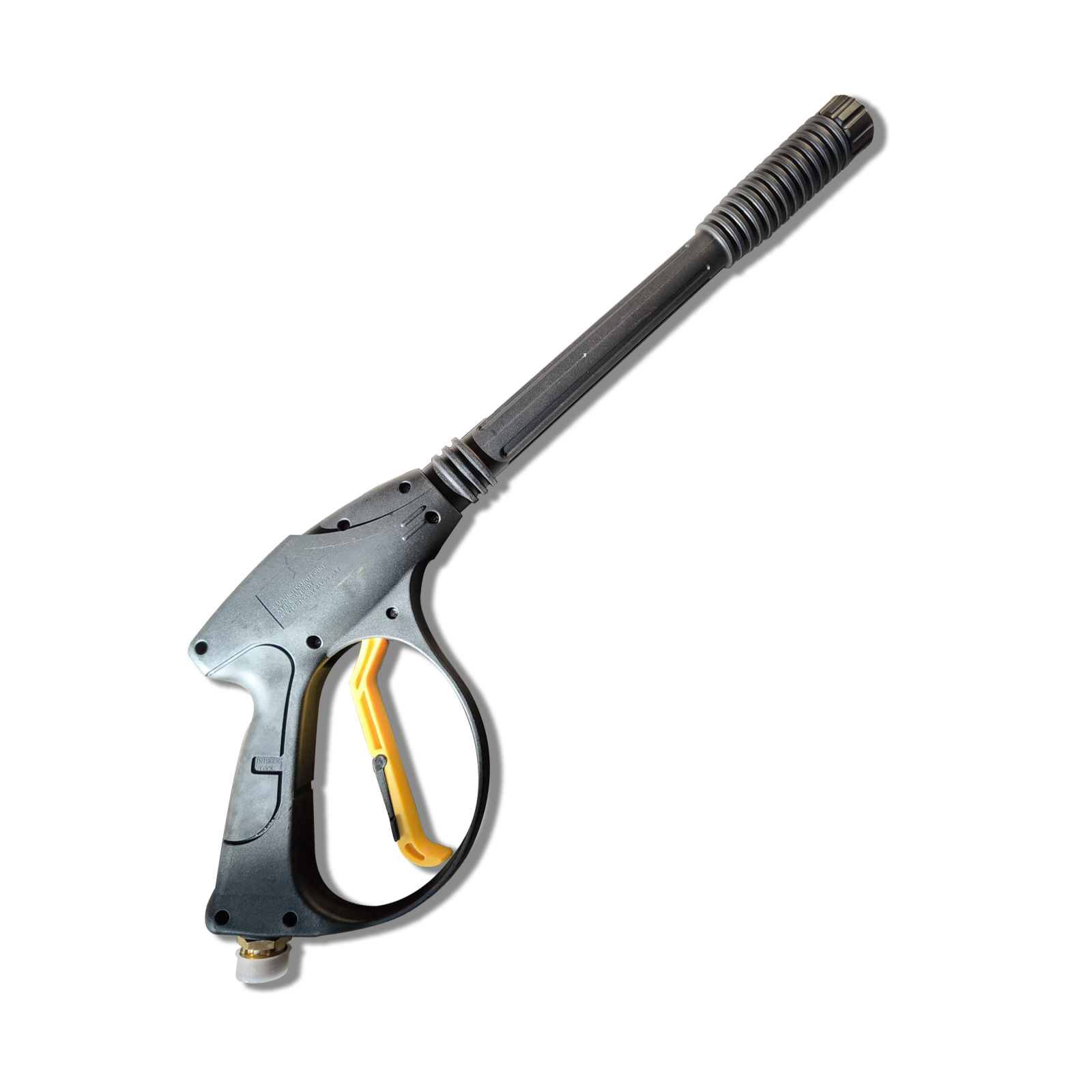 エンジン式高圧洗浄機用 高圧ガン 20mホース対応 5つの噴射パターン 自吸・水道直結対応 強力洗浄 農機具・洗車・家庭用・業務用に最適