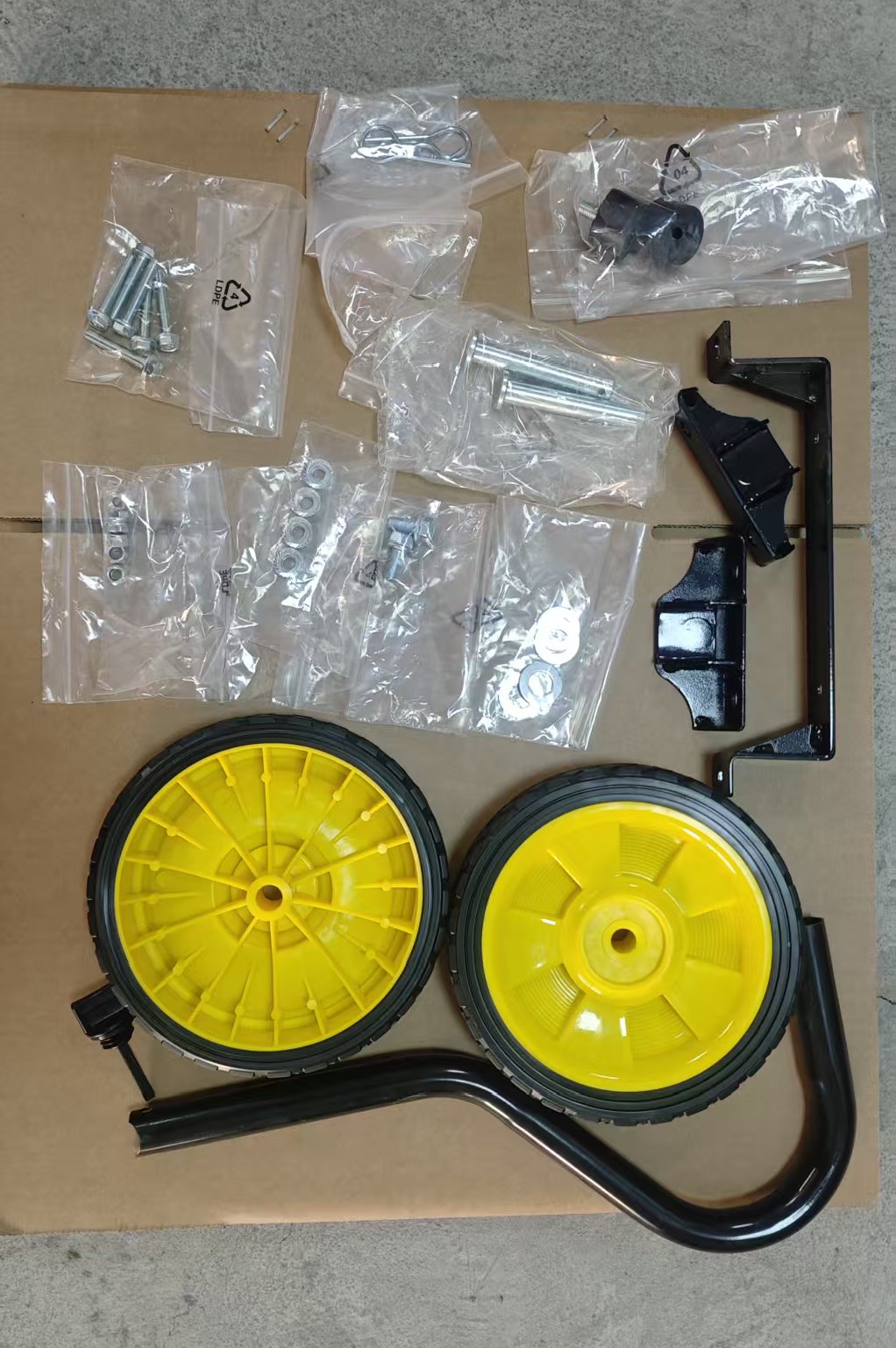 De AI4500 wielset kit - AceupEnergy