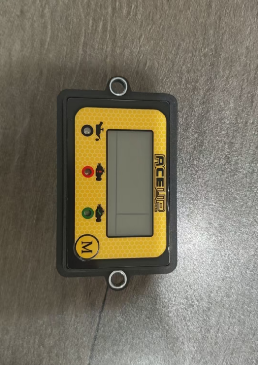European Digital Display Meter Link