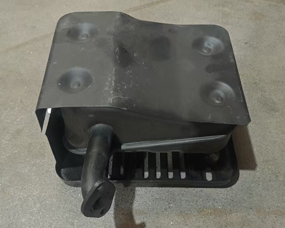 The muffler of AG4350W - AceupEnergy