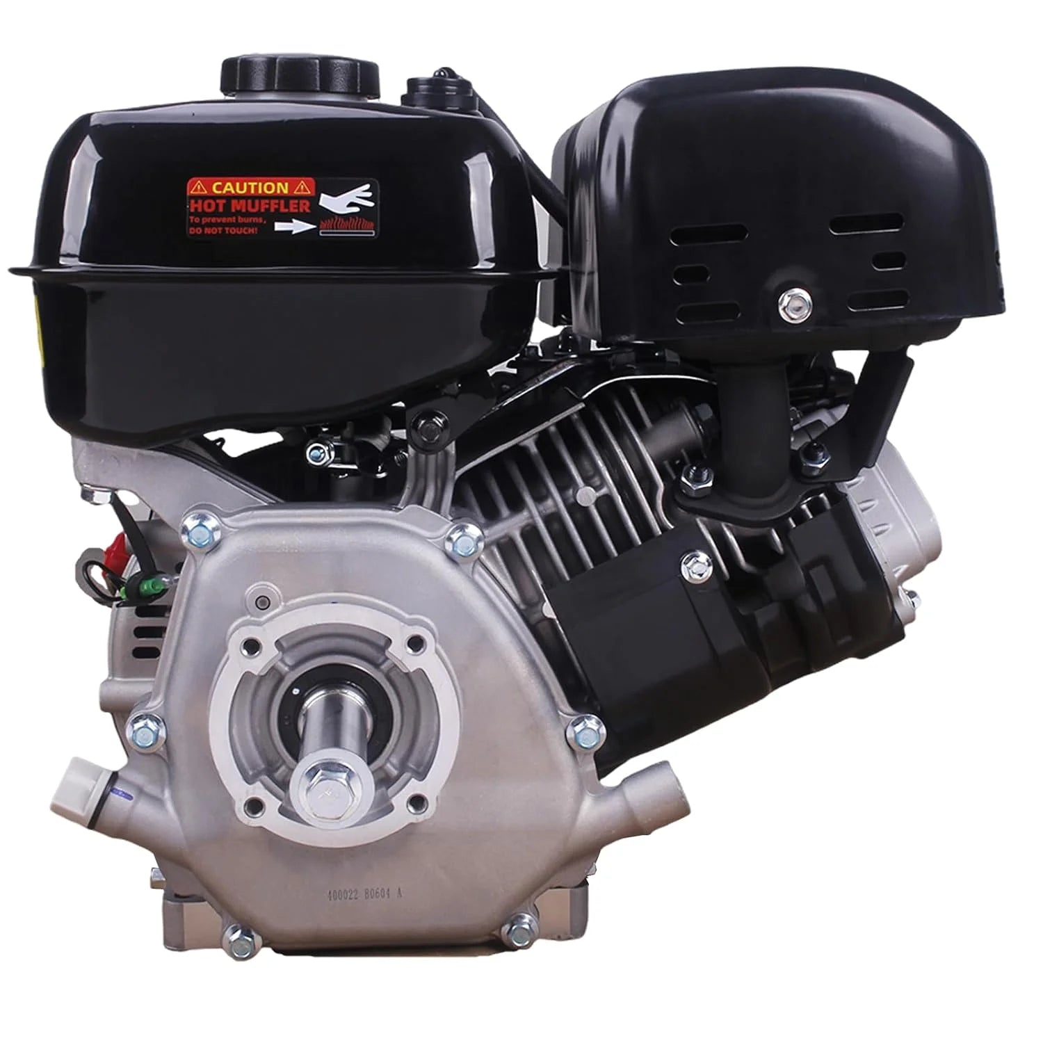 Aceup Energy 9HP 274cc Gas Engine Horizontal Shaft, 4 Stroke OHV Gas Motor, Shaft 1" (25mm) Diameter Recoil Start - AceupEnergy