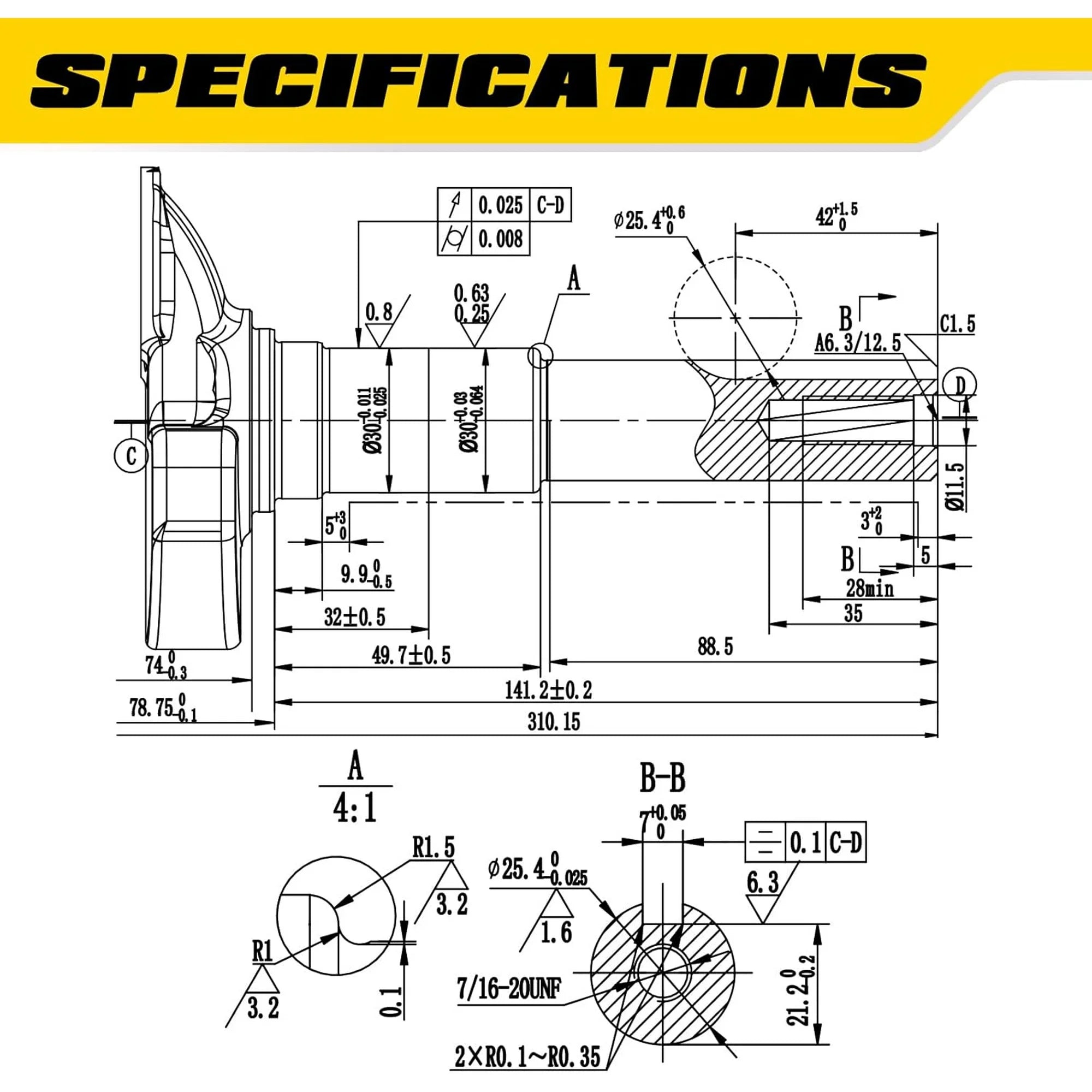 Aceup Energy 9HP 274cc Gas Engine Horizontal Shaft, 4 Stroke OHV Gas Motor, Shaft 1" (25mm) Diameter Recoil Start - AceupEnergy