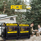 Aceup Energy 4500 Watt Open Frame Inverter Generator, Gas Powered Generator 223CC RV-Ready, EPA Compliant-AI4500 - AceupEnergy