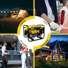 portable generator for house