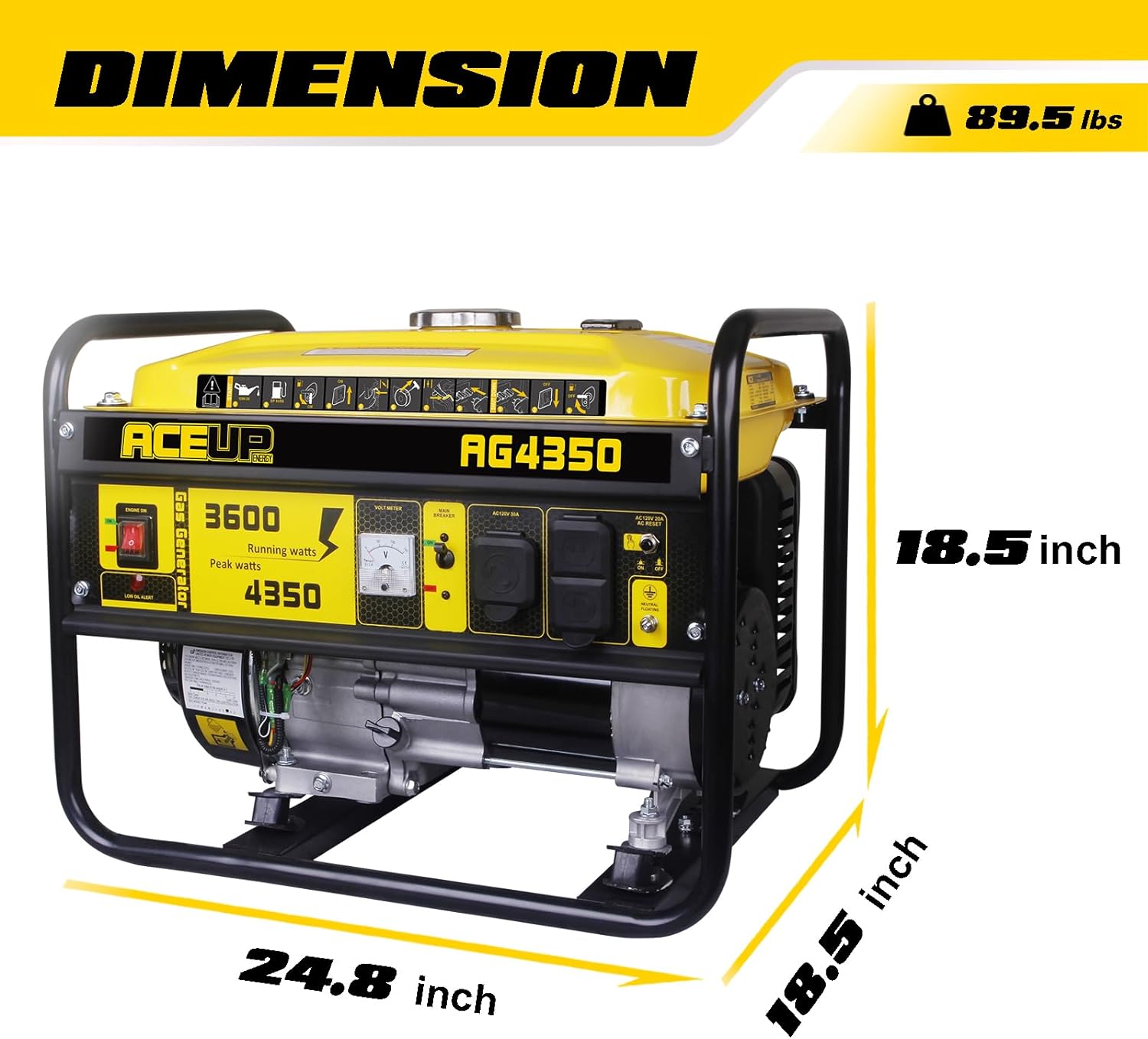 portable generator for house