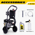 high pressure washer