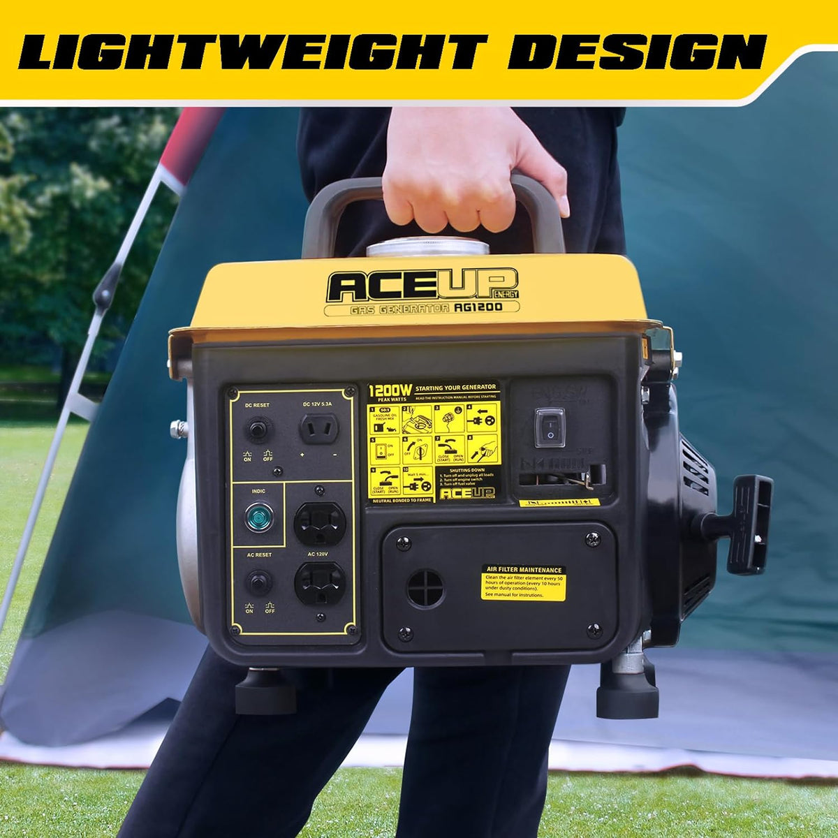 Mini Generator Kit 1200W 2-Stroke Portable Generator for Home|Samll Generator for Sale ...