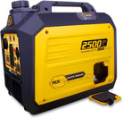 Aceup Energy 2500 Watt Gas Inverter Generator, Super Quiet Portable Generator for Home use, Camping, EPA Compliant - AceupEnergy