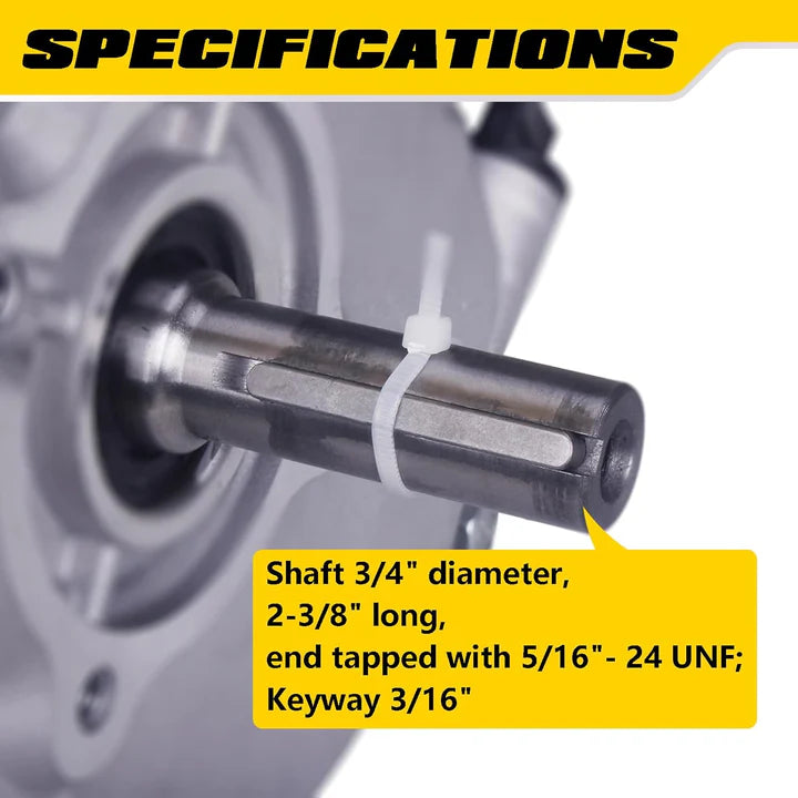 Aceup Energy 7HP 212cc Small Gas Engine Horizontal Shaft with 4 Stroke OHV Gas Motor - AceupEnergy