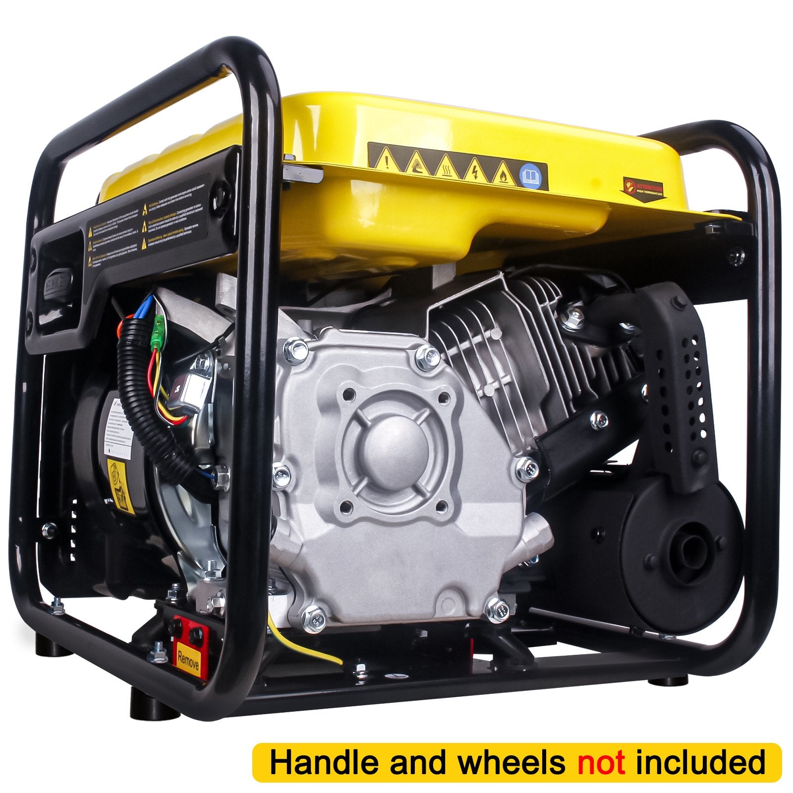 Aceup Energy 4500 Watt Inverter Generator 223CC, Gas Powered Generator for Home Use, Camping, EPA Compliant