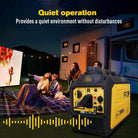 Aceup Energy 2500 Watt Gas Inverter Generator, Super Quiet Portable Generator for Home use, Camping, EPA Compliant - AceupEnergy