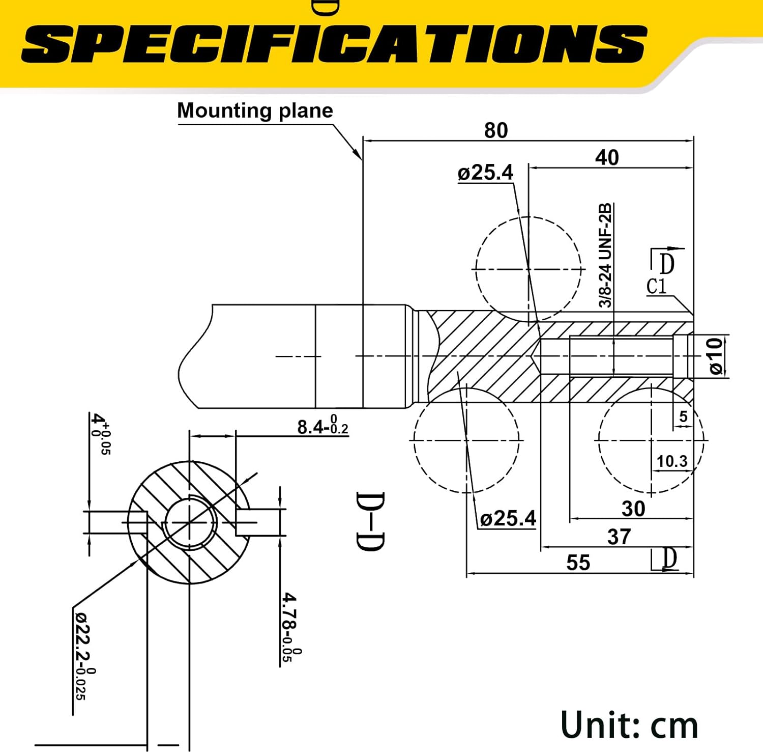 Aceup Energy Gas Engine Vertical Shaft, 4.4HP 173cc 4-Stroke OHV Gas Motor for Lawn Mower, EPA Compliant - AceupEnergy
