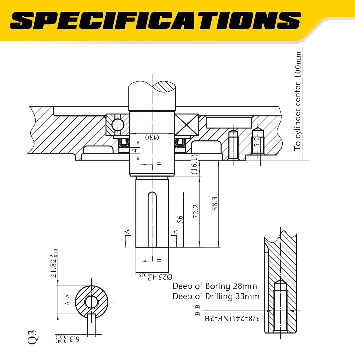 Aceup Energy 18HP 459cc Gas Engine Horizontal Shaft, 4 Stroke OHV Gas ...