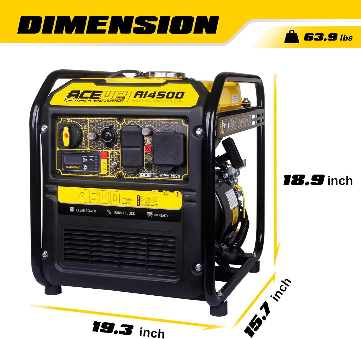 Open Frame Inverter Generator