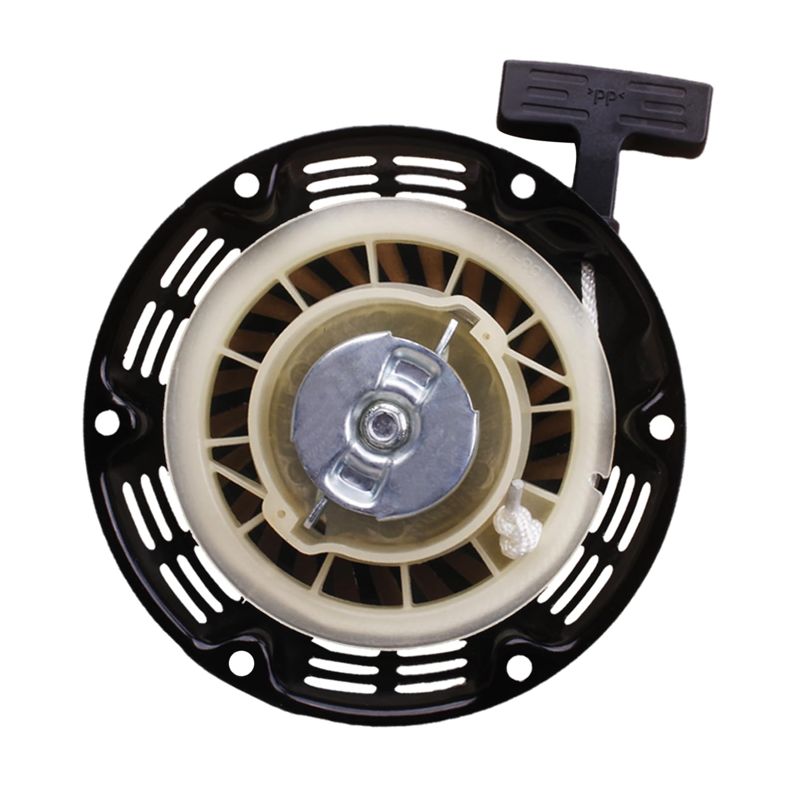 Aceup Energy Pull Start Recoil Starter Assembly Replacement Compatible with Predator Champion 212cc Engines Generators, Lawn Mower, 1PCS