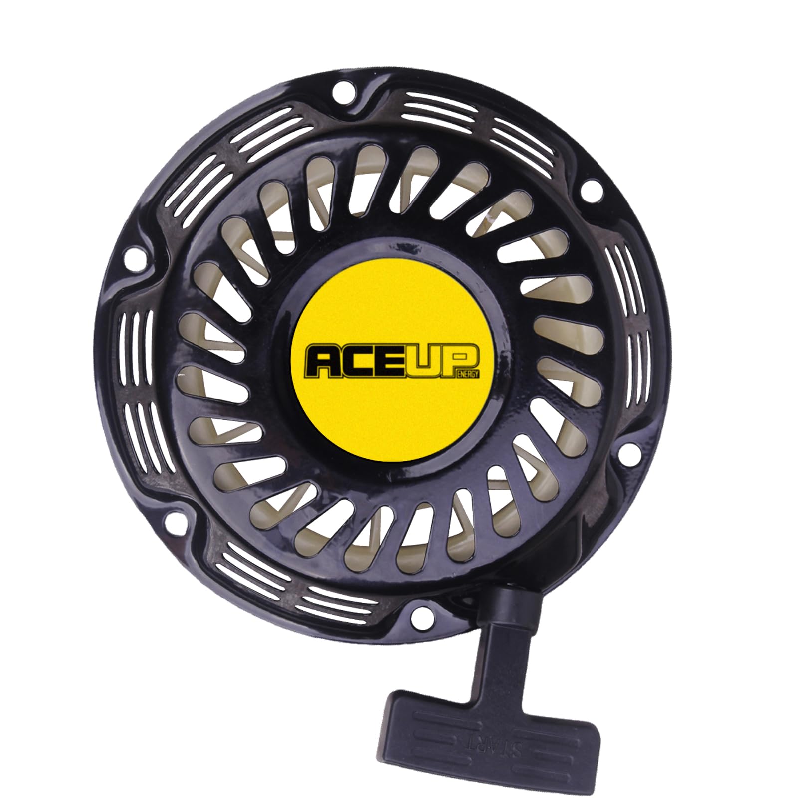 Aceup Energy Pull Start Recoil Starter Assembly Replacement Compatible with Predator Champion 212cc Engines Generators, Lawn Mower, 1PCS